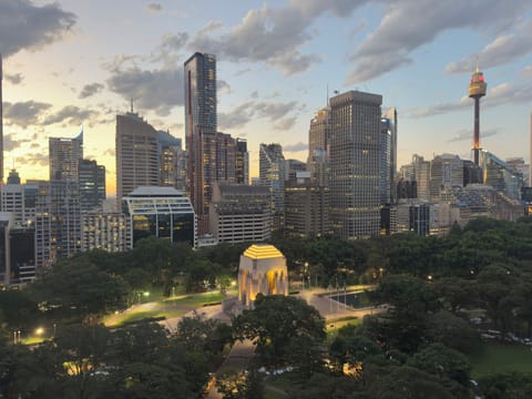 View from property