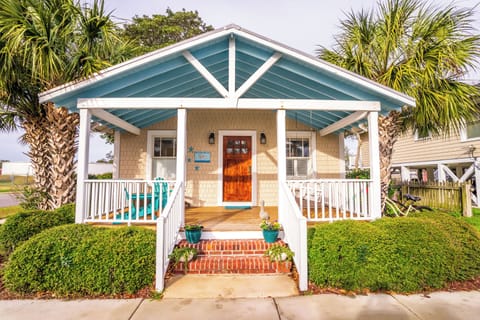Enjoy morning coffee on the spacious front porch