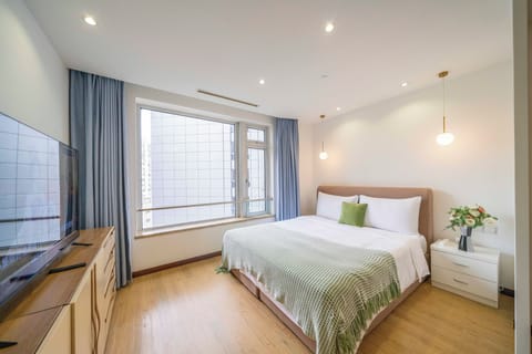 Superior Apartment, 1 Bedroom, Kitchen, City View | View from room