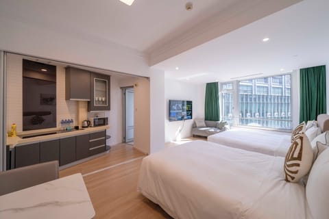 Superior Apartment, 1 Bedroom, Kitchen, City View | Free WiFi