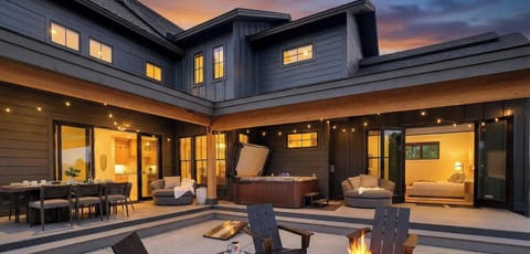 Welcome to Alpenglow Villa, your modern mountain basecamp at Tamarack