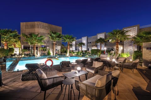 Family Villa, Garden View, Poolside | Indoor/outdoor pool | 5 indoor pools