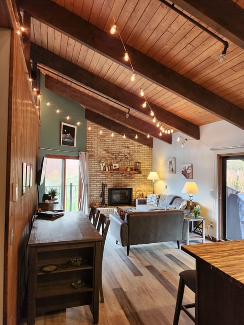 view from the front door