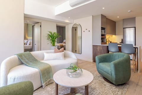 Superior Apartment, 2 Bedrooms, Balcony | Living area