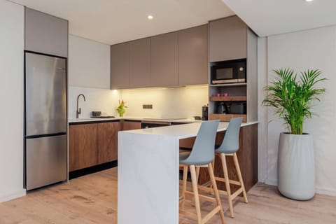 Apartment, 1 Bedroom, Balcony | Private kitchen