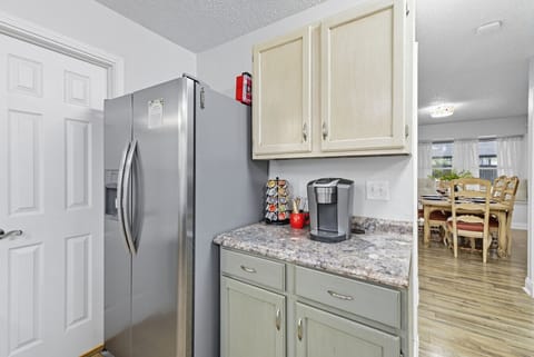 Kitchen | Stainless Steel Appliances | Open to Dining Area