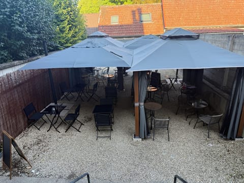 Triple Room, Garden View | Terrace/patio
