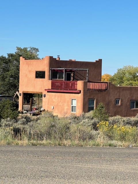 Home is on a two acre lot