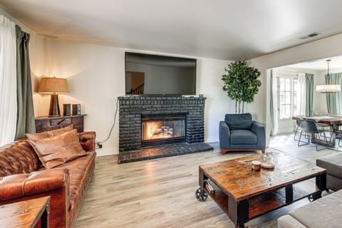 Big Bear Lake Vacation Rental | 4BR | 2.5BA | Stairs Required | 2,042 Sq Ft