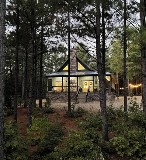 Nestled in towering pines, The Tortoise Shell is a true RETREAT