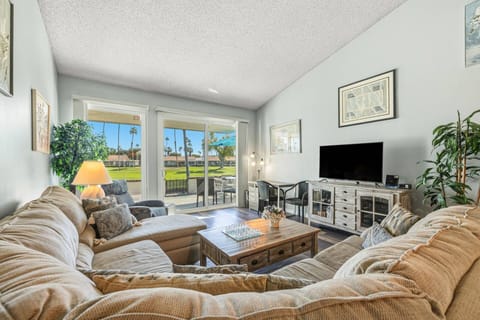 Cozy Living Room With Tv