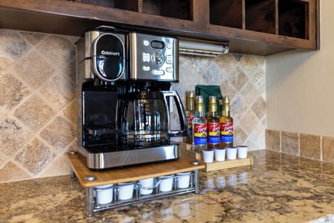Skip the café line—your personal barista corner is right here. From bold brews to cozy cups, this coffee station is your new favorite morning ritual.