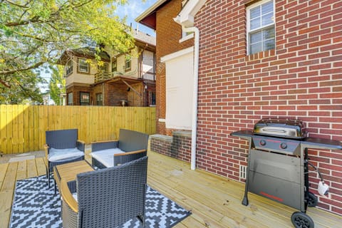 Back Porch | Gas Grill