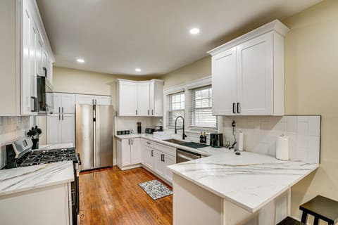 Kitchen | Drip Coffee Maker | Air Fryer | Toaster Oven | 1st Floor