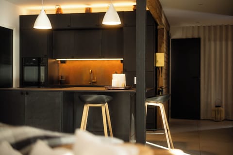 Villa | Private kitchen | Coffee/tea maker