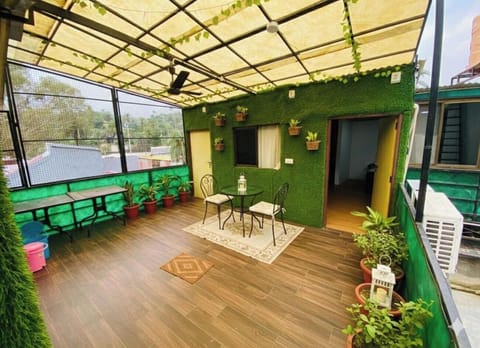 Rooftop terrace