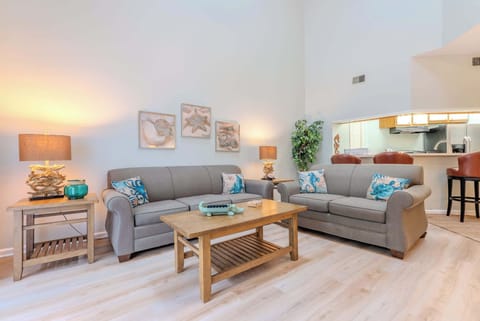 Inviting living room seating area with thoughtfully arranged furnishings.