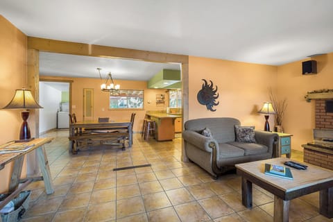 Living room - 3 bedroom unit