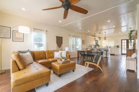 Make yourself at home in this spacious, open Bay Park retreat