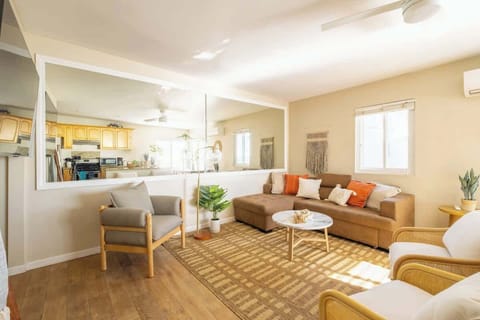 Stream a movie or binge a series with complimentary Netflix and Hulu included