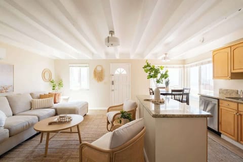 This gorgeous (almost) beachside home gives you the perfect laid back beach lifestyle