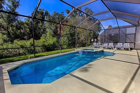 House, 4 Bedrooms | Pool | A heated pool