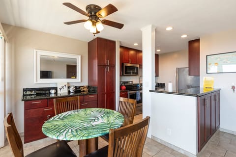 Condo, 2 Bedrooms | Private kitchen | Fridge, oven, coffee/tea maker, toaster