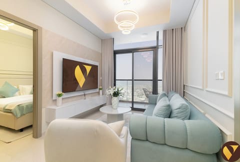 Luxury Apartment, Balcony, Sea View | Premium bedding, in-room safe, individually decorated