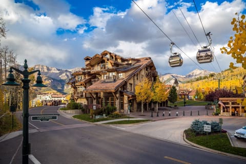 Exterior - A sophisticated mountain ski-in/ski-out retreat that perfectly combines slope-side convenience with refined comfort
