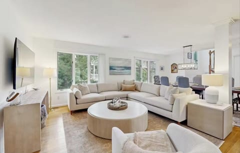 Living Area with Open Floor Plan 