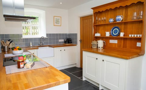 Kitchen with Welsh dresser