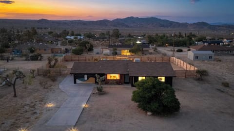 Front of property