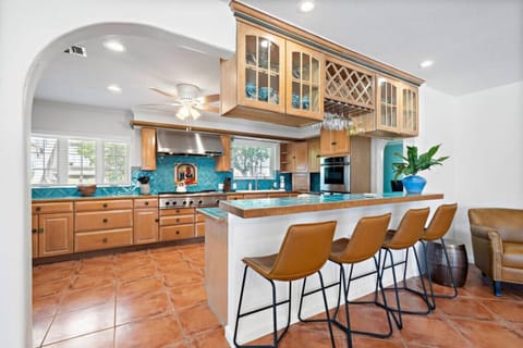 Another angle of the kitchen