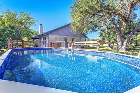 Pool area