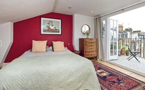 Top bedroom, leading onto terrace