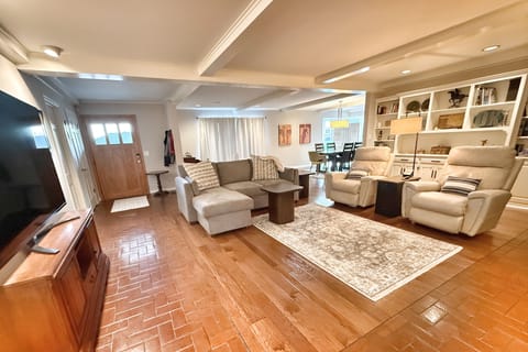 Front living room