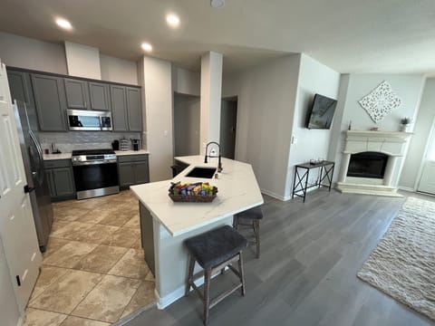 Small appliances, cooking utensils, silverware, plates, cutlery, knives + basics