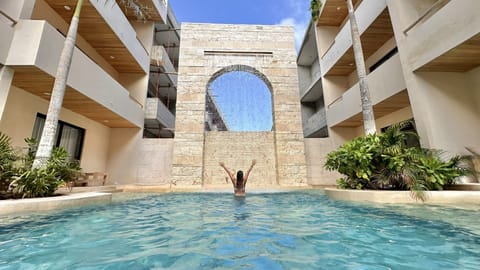 Outdoor pool