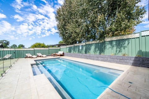 Unheated Pool
