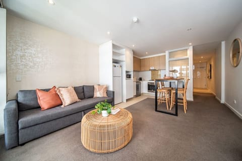 Unwind on the sofa after a day in the CBD, catching up on your favourite shows or enjoying a quiet night in.