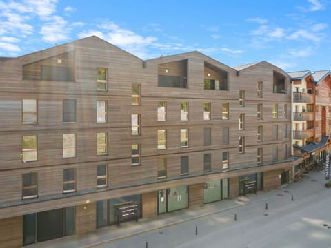 Apartment, Urban Design, Composite Material, Condominium, Mixed-Use, Siding, Balcony, Lumber, Daylighting