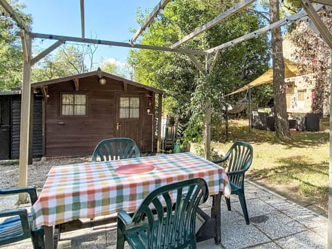 Shade, Chair, Yard, Hacienda, Garden, Backyard, Outdoor Furniture, Flagstone, Estate, Lawn