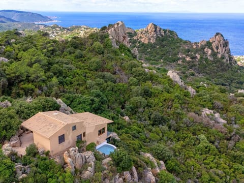 Natural Landscape, Landscape, Terrain, Outcrop, Coast, Chaparral, Aerial Photography, Promontory