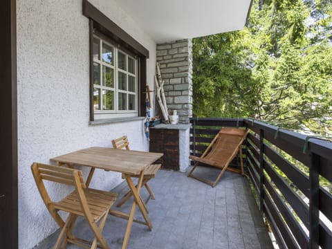 Chair, Outdoor Furniture, Yard, Balcony, Larch, Villa, Pine Family, Eco Hotel