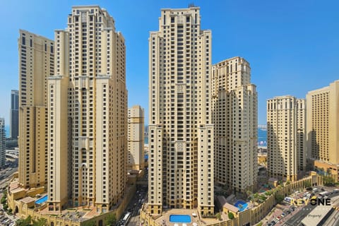 Deluxe Apartment, Partial Sea View | Balcony view