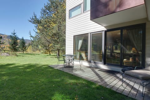 Patio | Dining Area | Lounge Seating