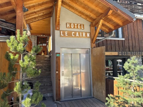 Property entrance