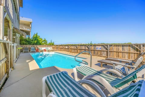 Surf or Sound Realty - 1230 - Hideaway East - Pool Area -1