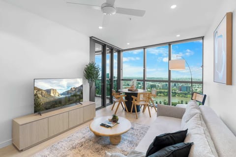 Spacious open-plan design with designer furniture, soft lighting, and serene natural textures — ideal for both relaxing and entertaining.