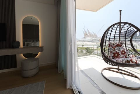 Luxury 2 bedroom apartment available on short term rental in Mamsha, Saadiyat Island, Abu Dhabi, UAE